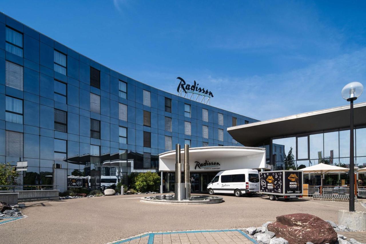 Radisson Hotel Zurich Airport Rümlang Eksteriør billede